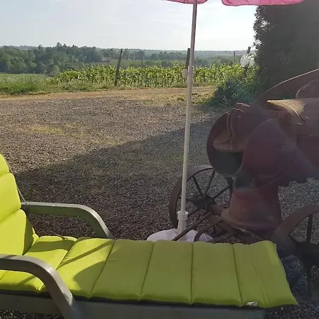 Apartmán Camat T1 De Plain Pied A La Campagne *